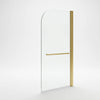 Curved Screen for Cleo Bath Radiant