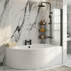 Curved Screen for Cleo Bath Radiant