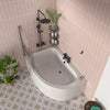 Curved Screen for Cleo Bath Radiant