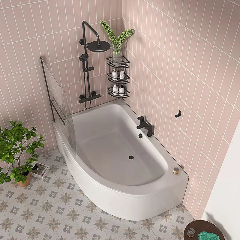 Curved Screen for Cleo Bath Radiant