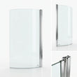 Shower Bath Curved Screen Ethan