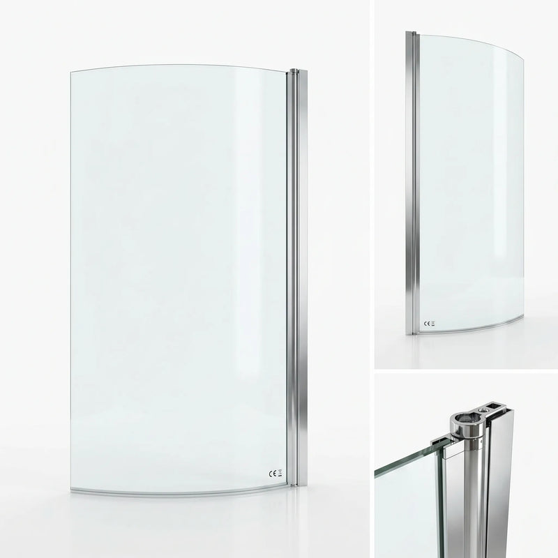 Shower Bath Curved Screen Ethan