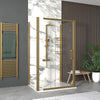 1200mm Semi Frameless Sliding Door Odessa