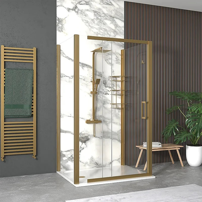 1200mm Semi Frameless Sliding Door Odessa