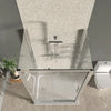 1200mm Semi Frameless Sliding Door Odessa