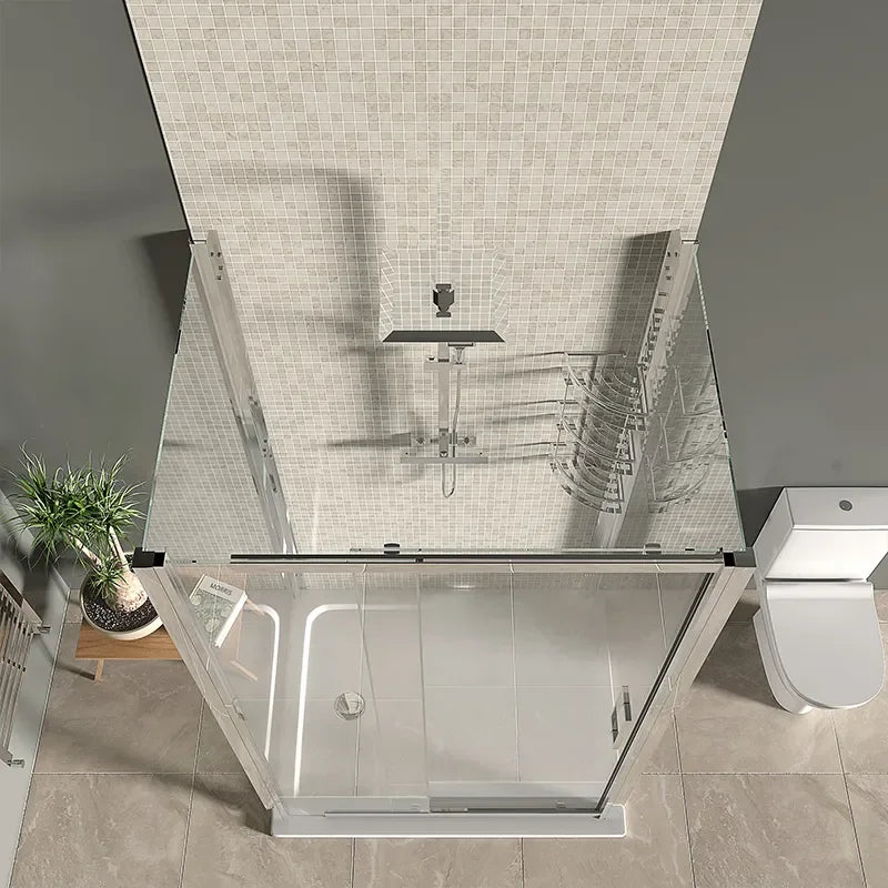 1200mm Semi Frameless Sliding Door Odessa