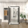 1200mm Semi Frameless Sliding Door Odessa