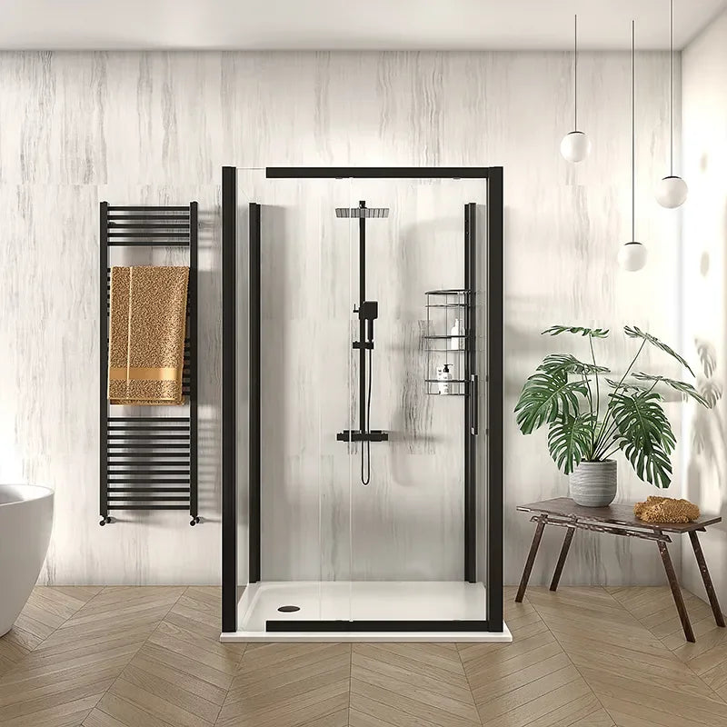 1200mm Semi Frameless Sliding Door Odessa