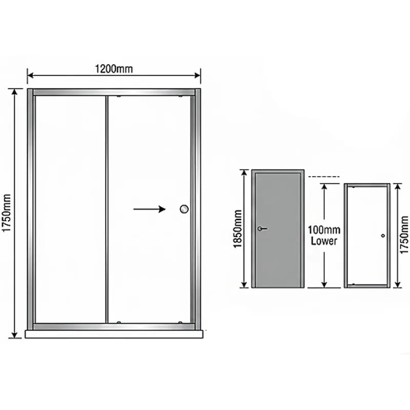 Reduced Height 1200 x 1750 Slider Radiant