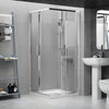 Reduced Height 760 x 760 x 1750 Corner Entry Radiant