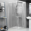 Reduced Height 760 x 760 x 1750 Corner Entry Radiant