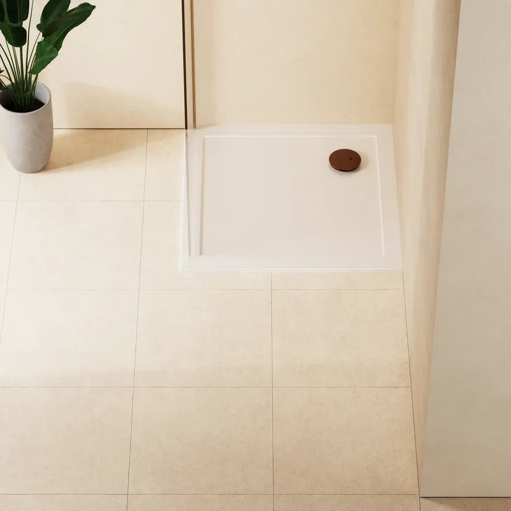 Square Shower Tray 900 25mm