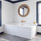 1700mm Slim Double Ended Acrylic Bath
