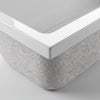 1700mm Slim Double Ended Acrylic Bath