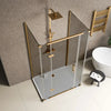 Havana Side Panel with Metal Bracket Pack