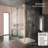 760 x 1750 Reduced Height Side Panel - Radiant