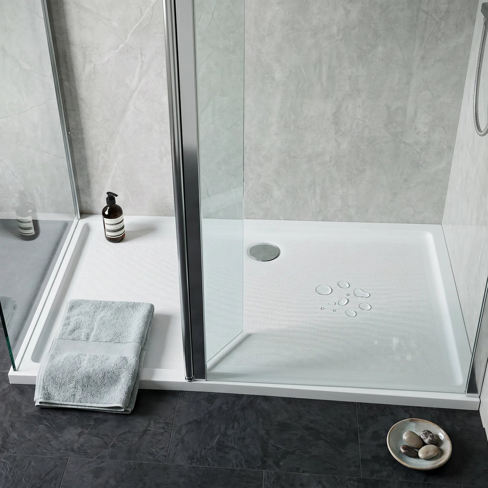 40mm Rectangular Shower Tray Anti Slip