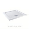 40mm Square Shower Tray Anti Slip