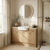 Rosewood Semi Recessed Basin