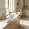 Rosewood Semi Recessed Basin