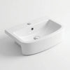 Rosewood Semi Recessed Basin