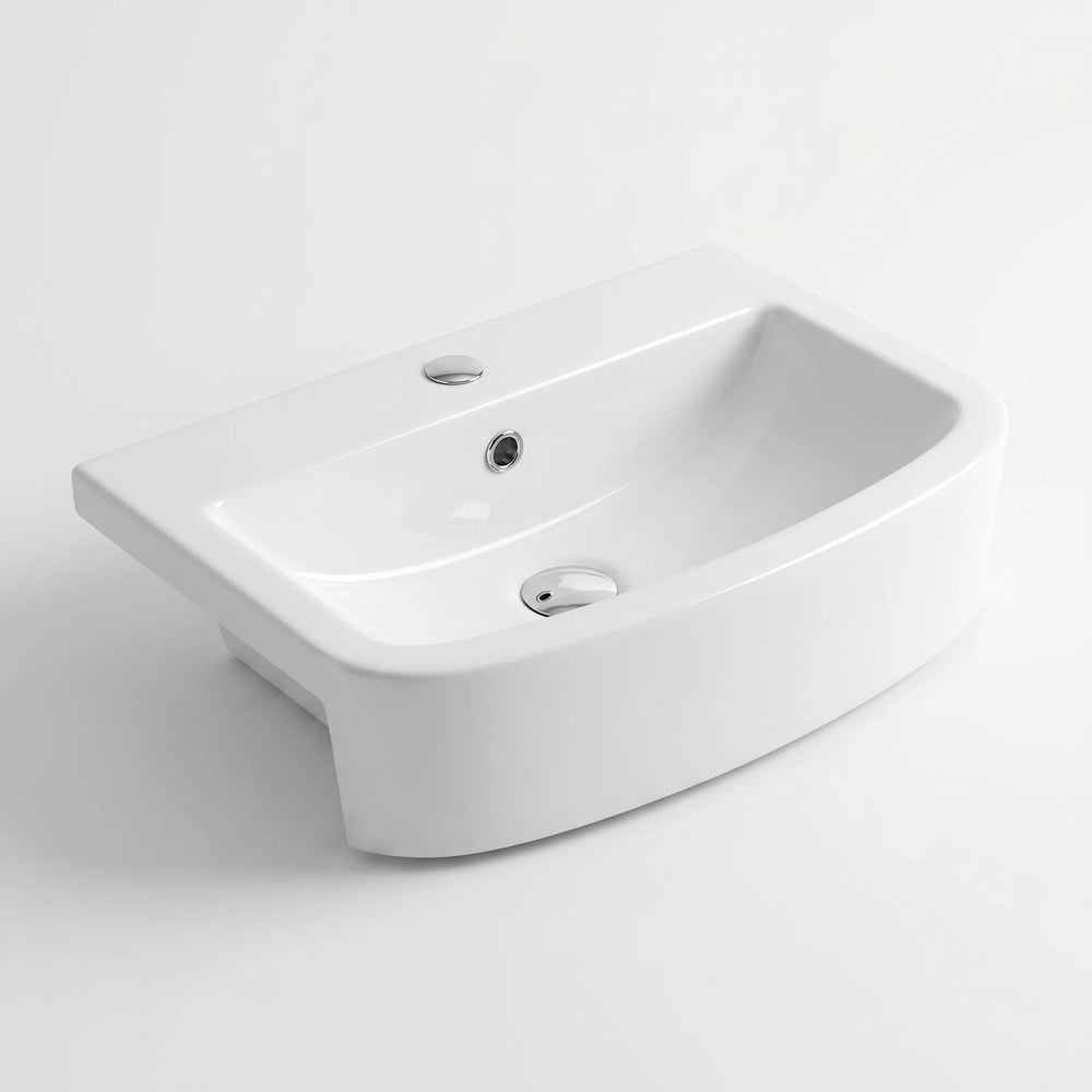 Rosewood Semi Recessed Basin
