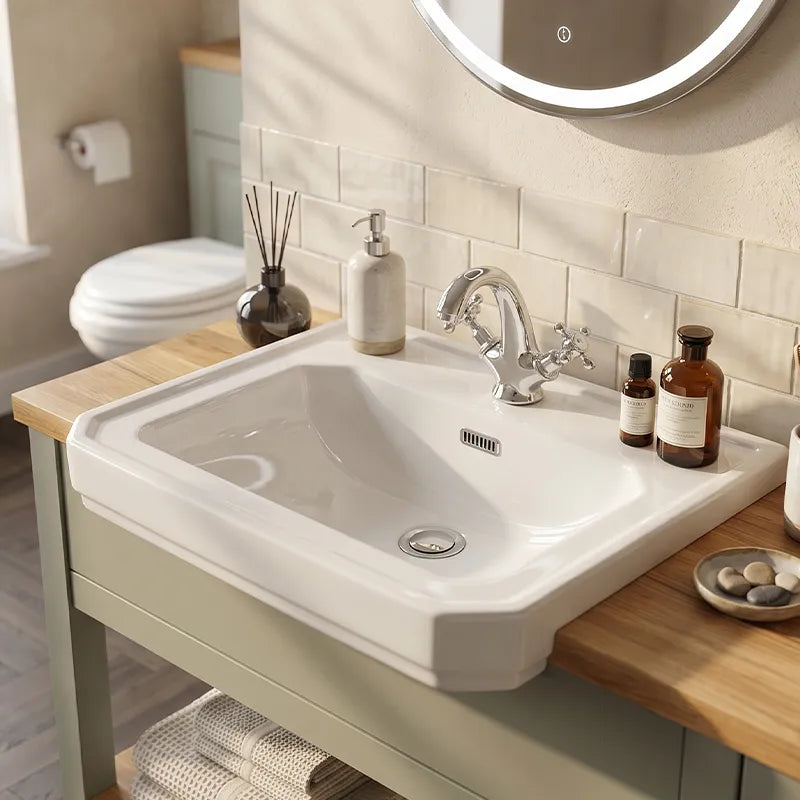 Fitzroy Semi Recess Basin