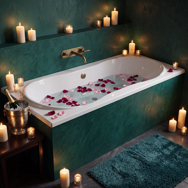 1900 x 900mm Double Ended Bath Strata Duo