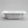 Strata Duo 1800 x 900mm double ended bath – view 2