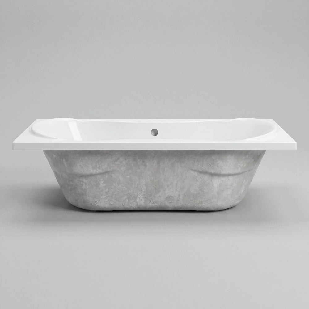 Strata Duo 1800 x 900mm double ended bath – view 2
