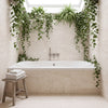 Strata Duo 1800 x 900mm double ended bath – view 3