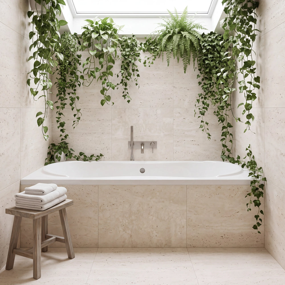 Strata Duo 1800 x 900mm double ended bath – view 3