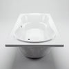 Strata Duo 1800 x 900mm double ended bath – view 4