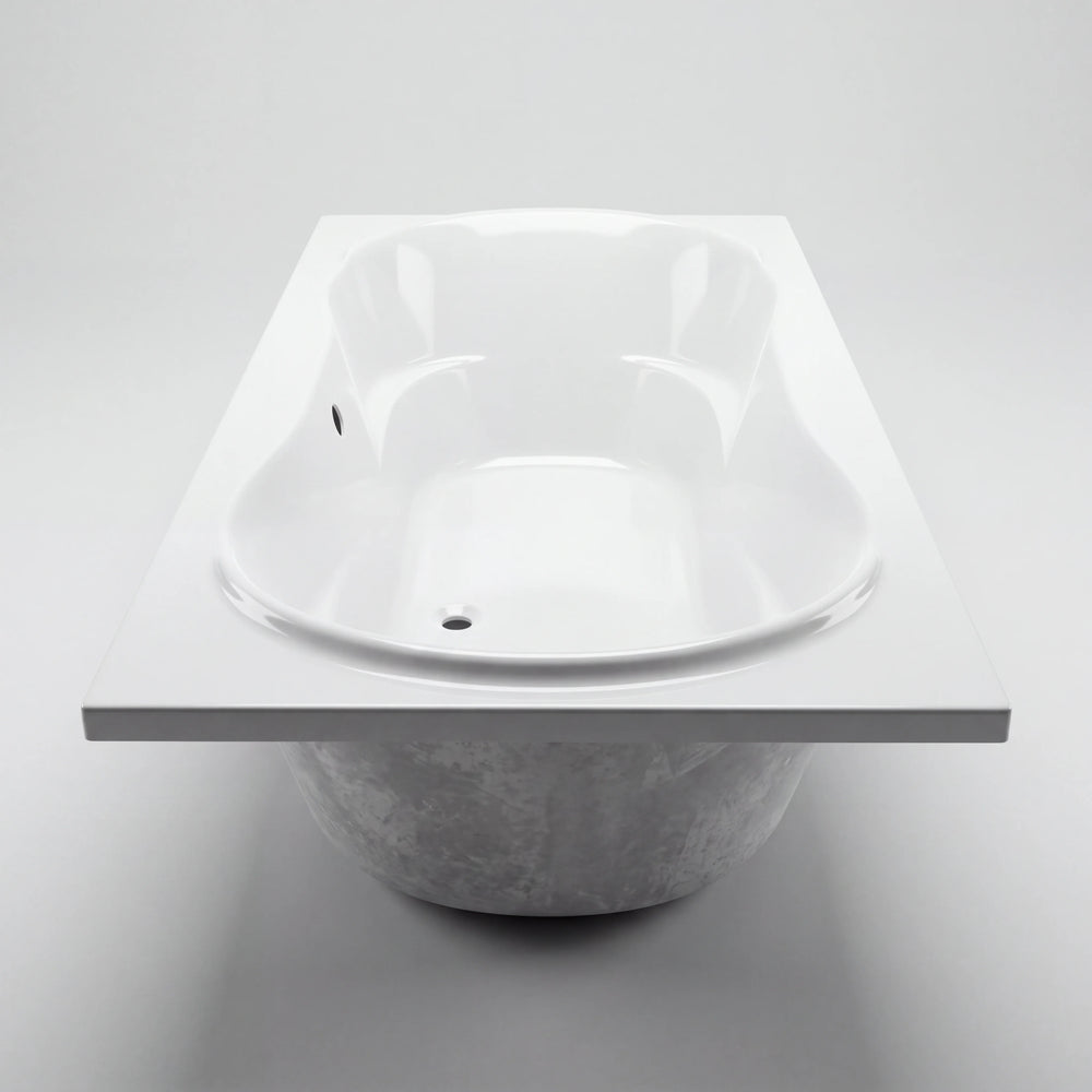 Strata Duo 1800 x 900mm double ended bath – view 4
