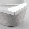 Strata Duo 1800 x 900mm double ended bath – view 5
