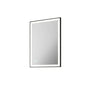 Langley Black Frame Tunable LED Mirror