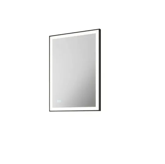 Langley Black Frame Tunable LED Mirror