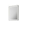 Langley Black Frame Tunable LED Mirror