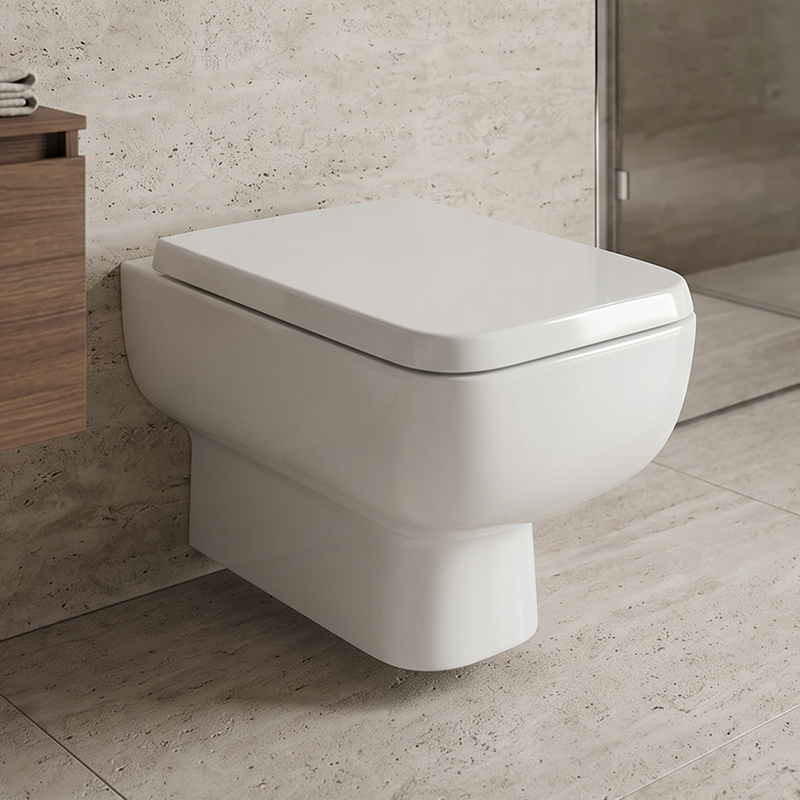 Series 600 Back to Wall Toilet