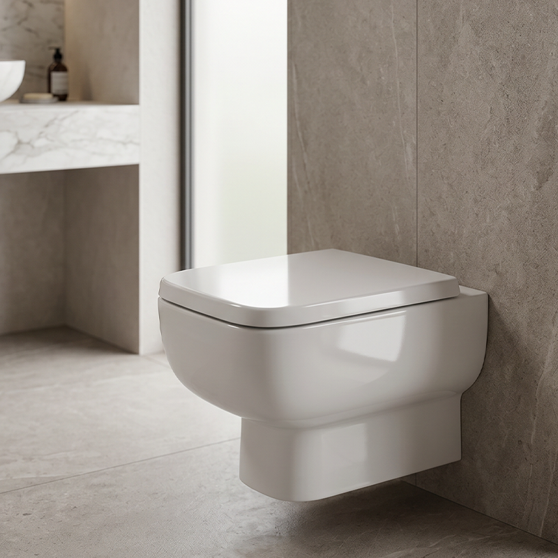 Series 600 Back to Wall Toilet
