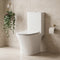 Sullivan Standard Height Close Coupled Square Toilet