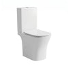 Sullivan Standard Height Close Coupled Square Toilet