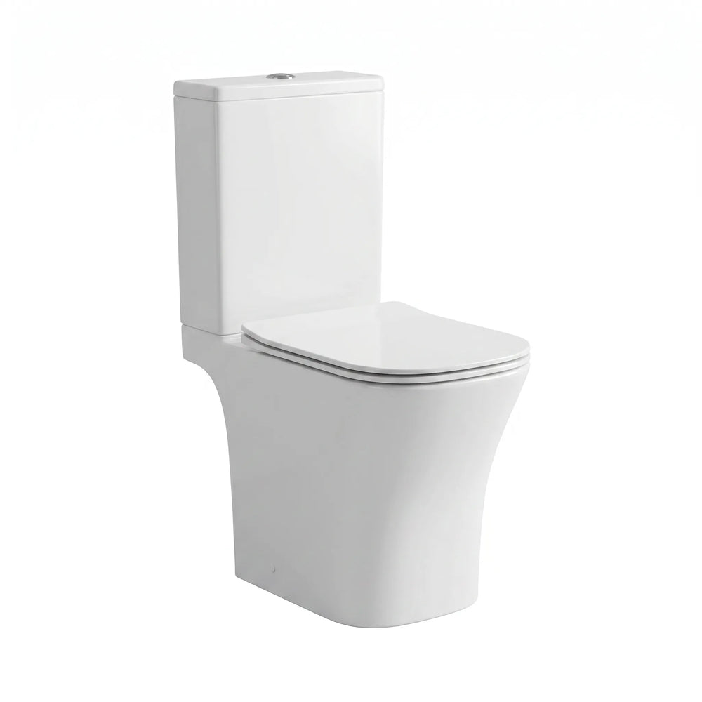 Sullivan Standard Height Close Coupled Square Toilet