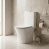 Sullivan Standard Height Close Coupled Square Toilet