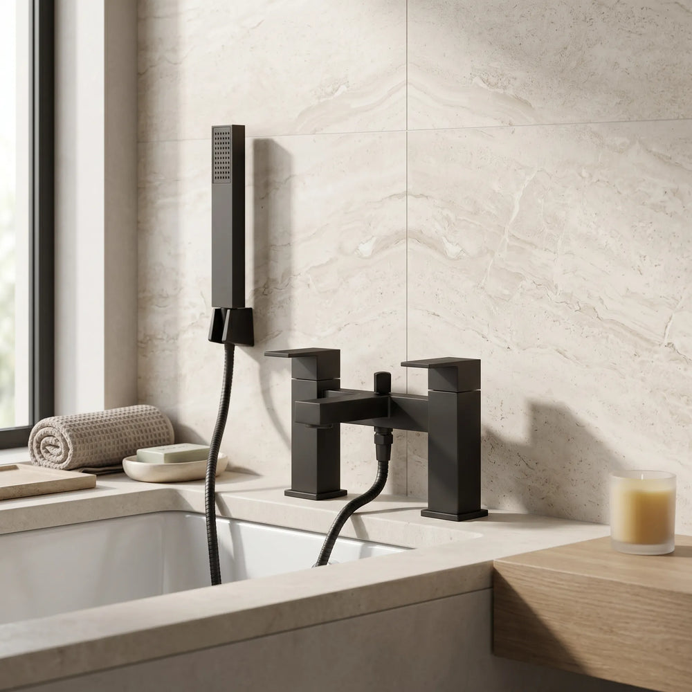 Deck Mounted Bath Shower Mixer Slade