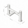 Bath Filler Tap Ark