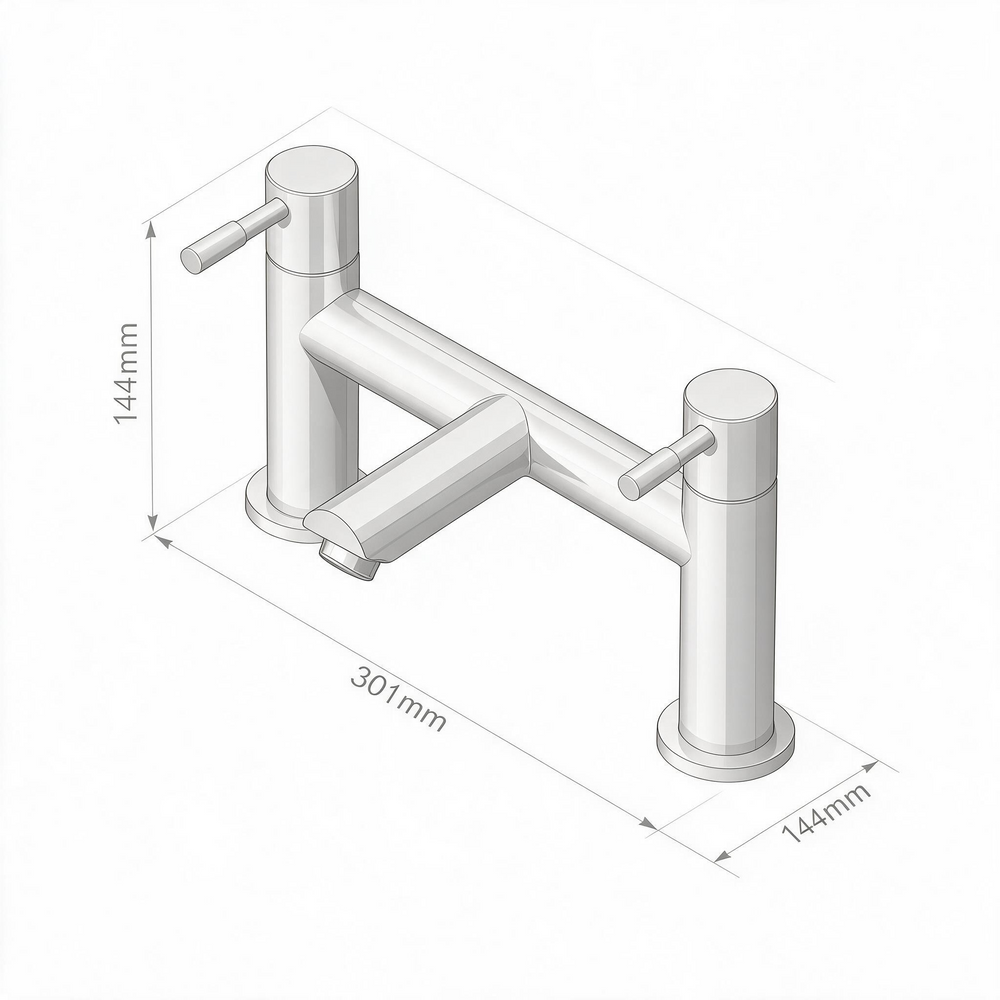Bath Filler Tap Ark