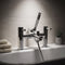 Bath Shower Mixer Tap with Handset & Hose Ark