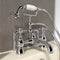 Crosshead Bath Shower Mixer Tap with Handset & Hose Chester