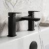 Bath Filler Matt Black Nuro